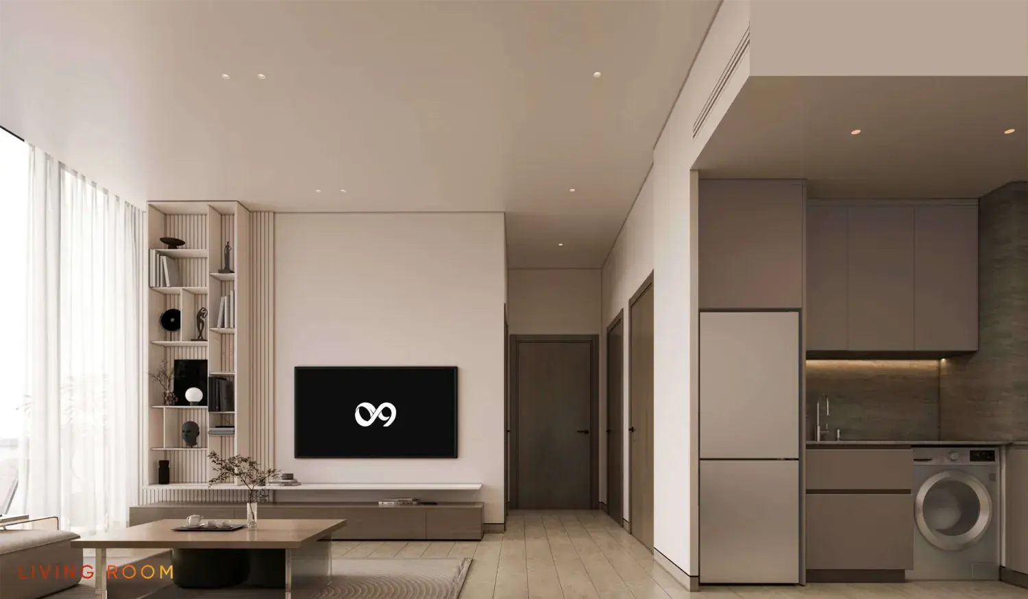 09 Life Residences in Dubai Land Residence by Deniz Properties - Interior Image 2
