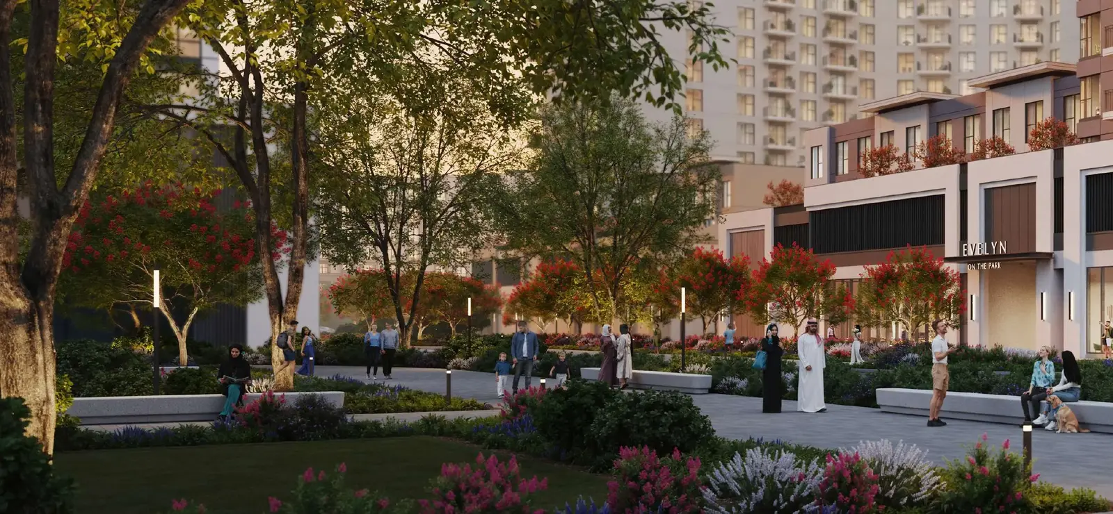Evelyn on the Park Master Plan 2