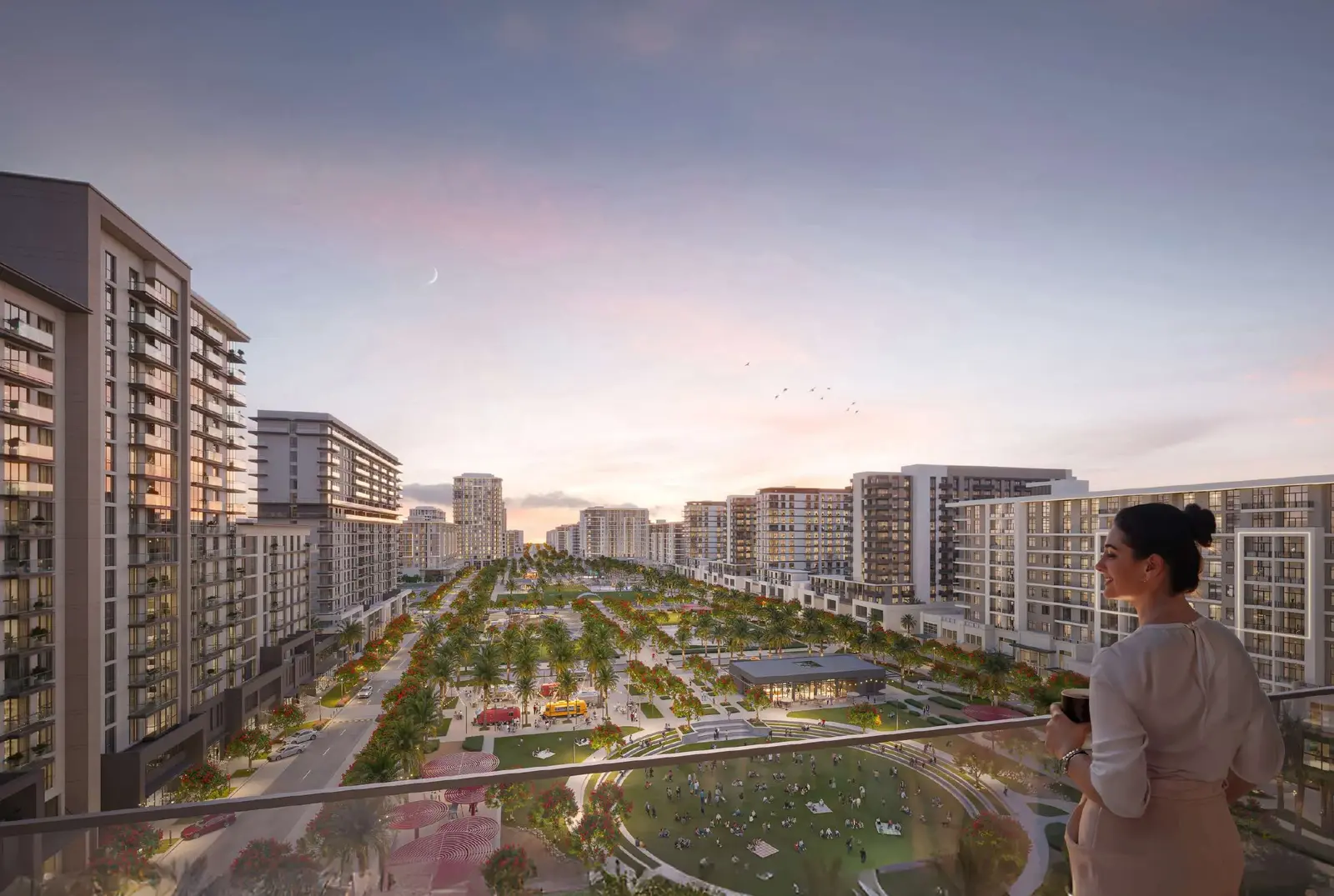 Evelyn on the Park in Town Square by Nshama Group - Exterior Image 3