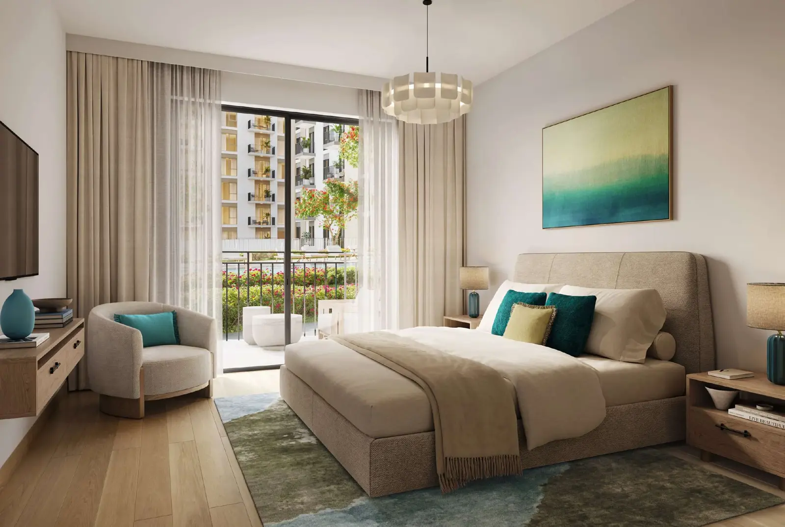 Evelyn on the Park in Town Square by Nshama Group - Interior Image 2