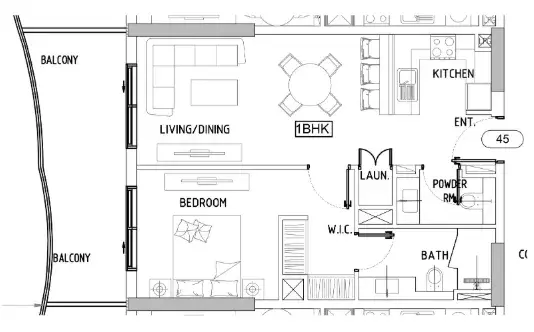 1 Bedroom apartments - Damac Lagoons Views Phase 3