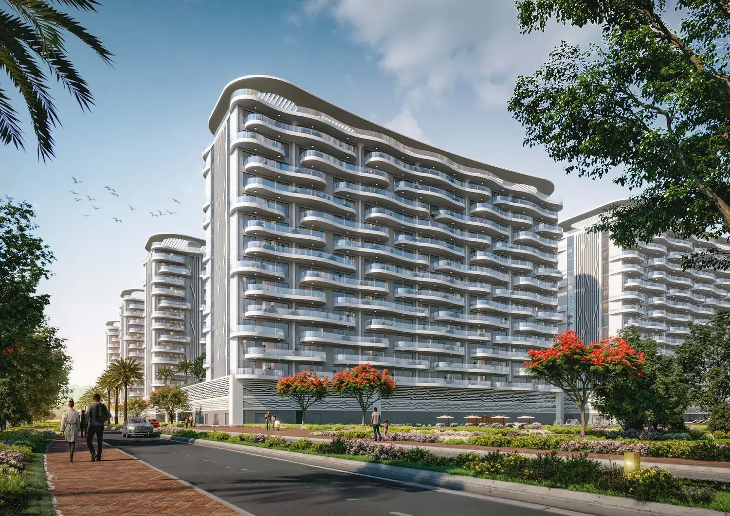 Damac Lagoons Views Phase 3 in Damac Lagoons by DAMAC - Exterior Image 3