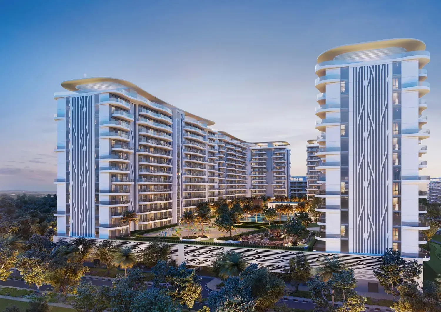 Damac Lagoons Views Phase 3 in Damac Lagoons by DAMAC - Exterior Image 5