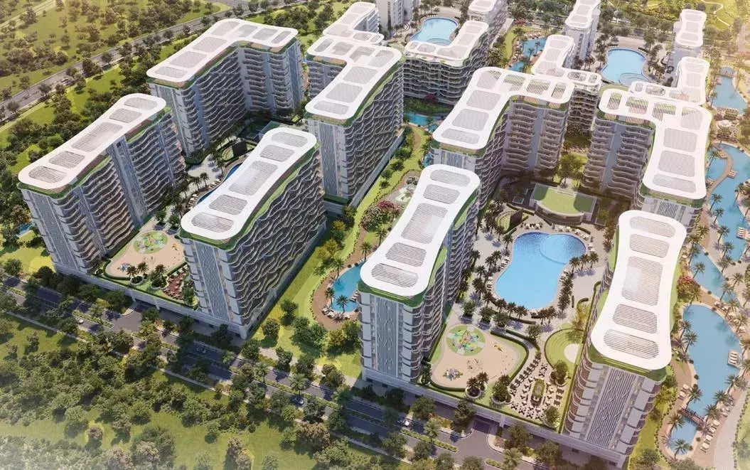 Damac Lagoons Views Phase 3 in Damac Lagoons by DAMAC - Exterior Image 6