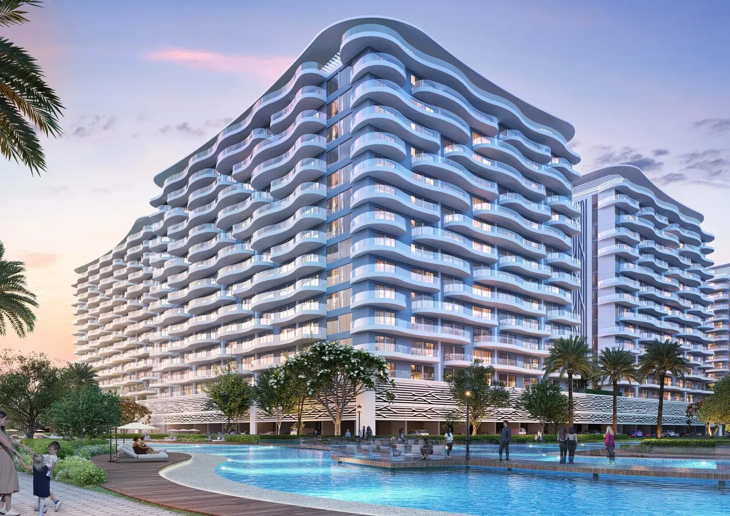 Damac Lagoons Views Phase 3 in Damac Lagoons by DAMAC - Exterior Image 7