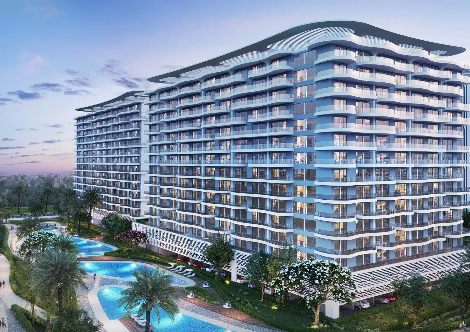 Damac Lagoons Views Phase 3 in Damac Lagoons by DAMAC - Exterior Image 8