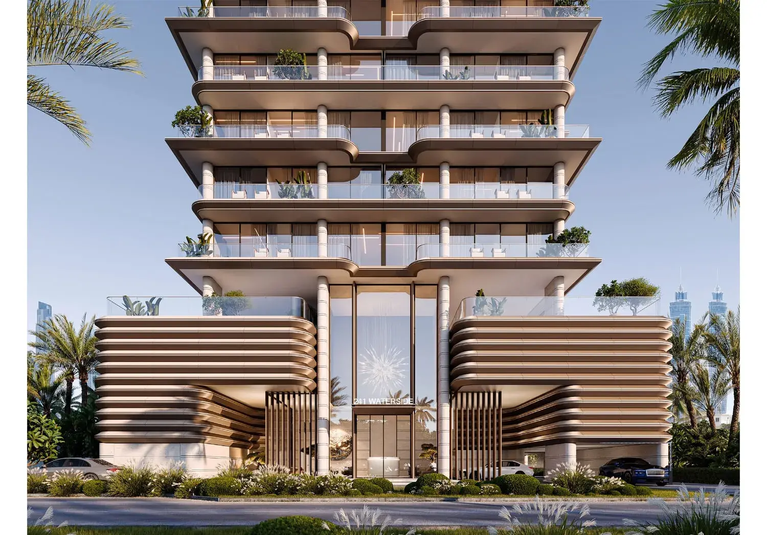 241 Waterside Master Plan 2