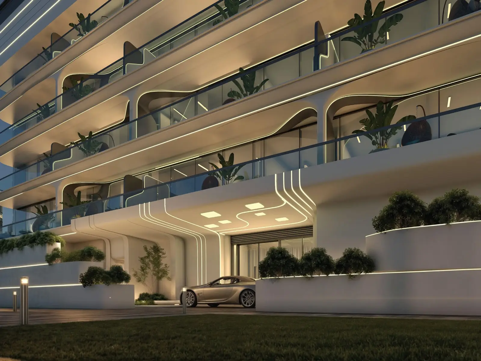 Divine Elements in Dubai South by Takmeel Real Estate Development - Exterior Image 4