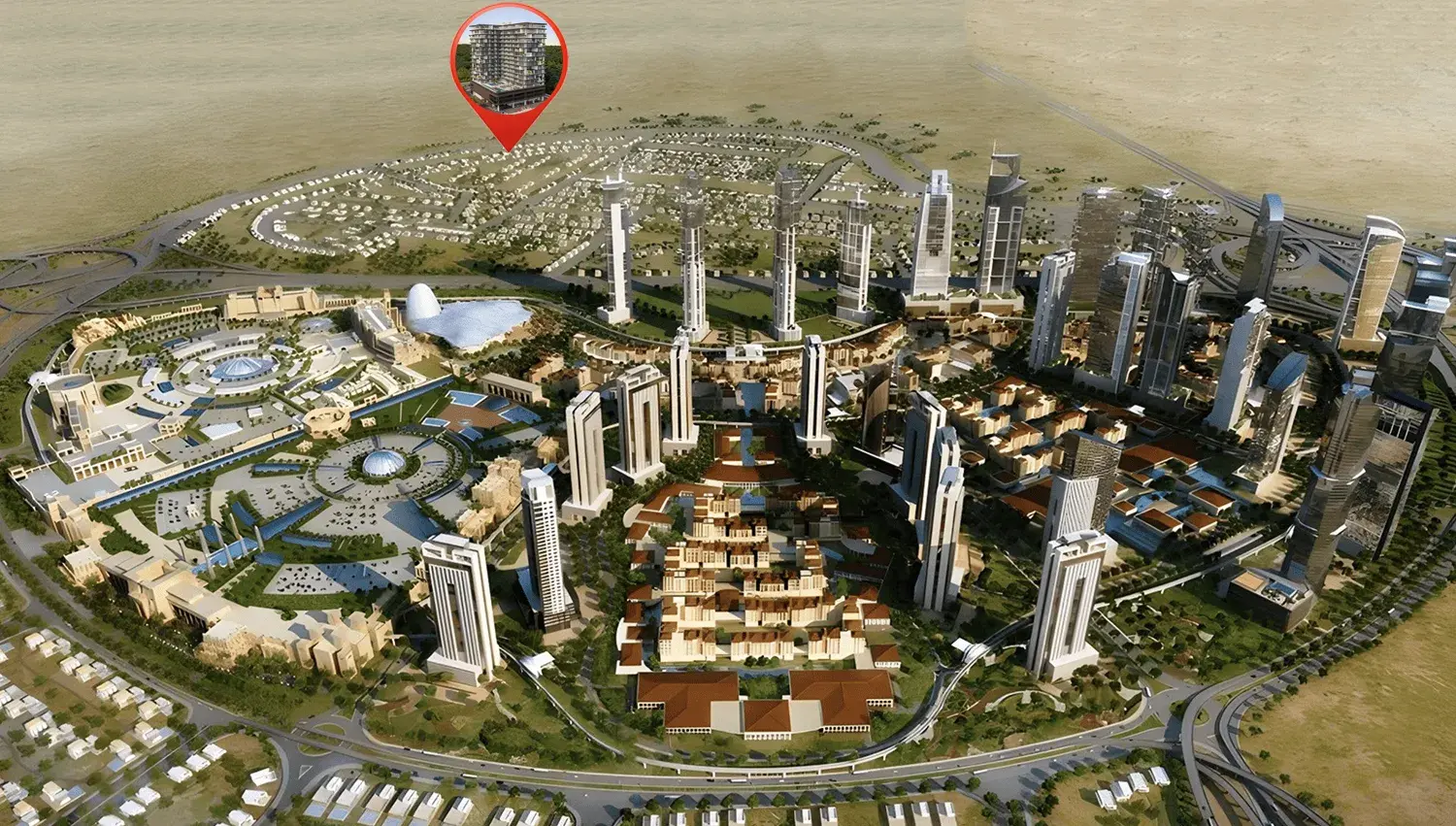 Barari Palace Master Plan