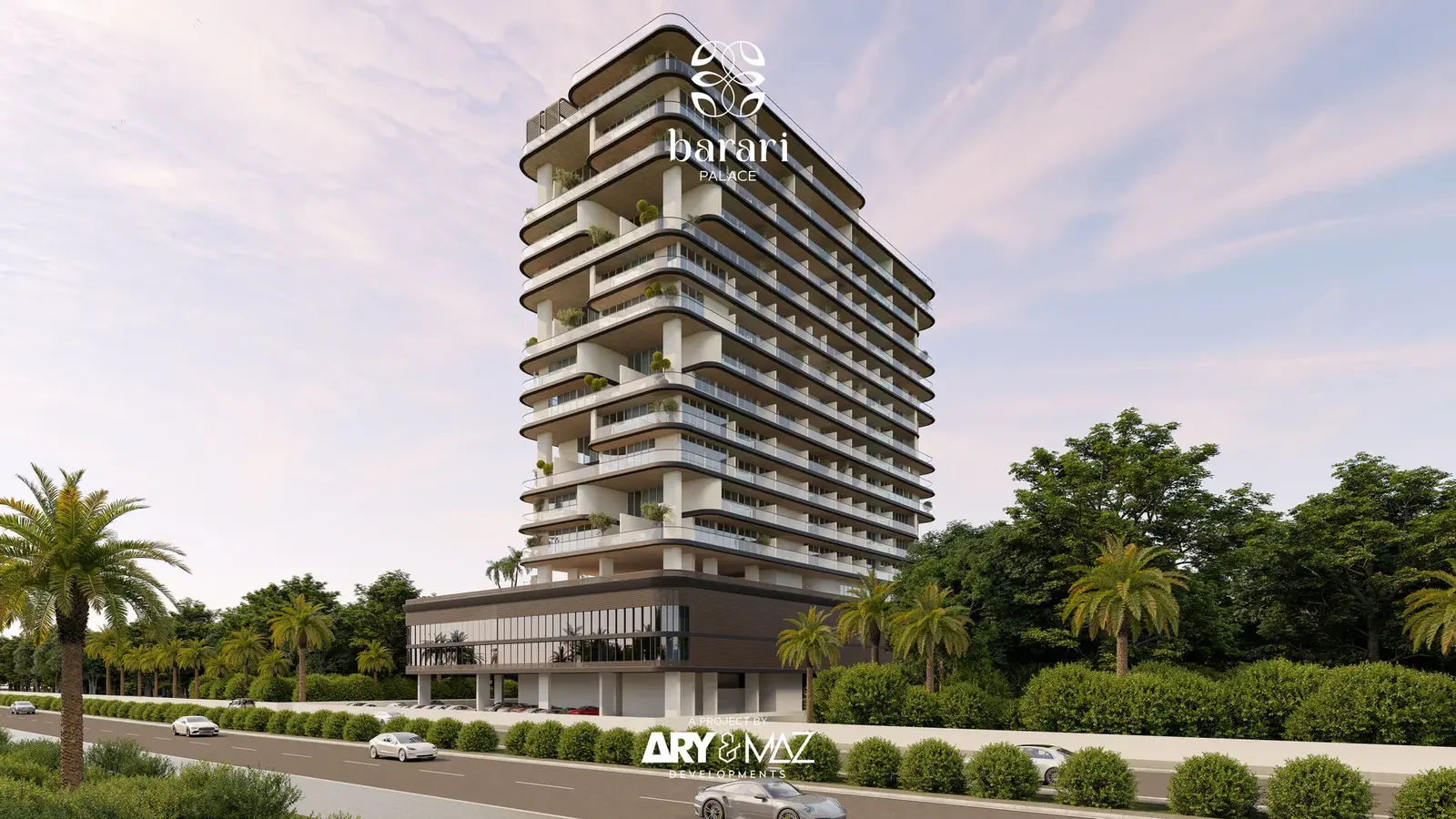 Barari Palace Master Plan 2
