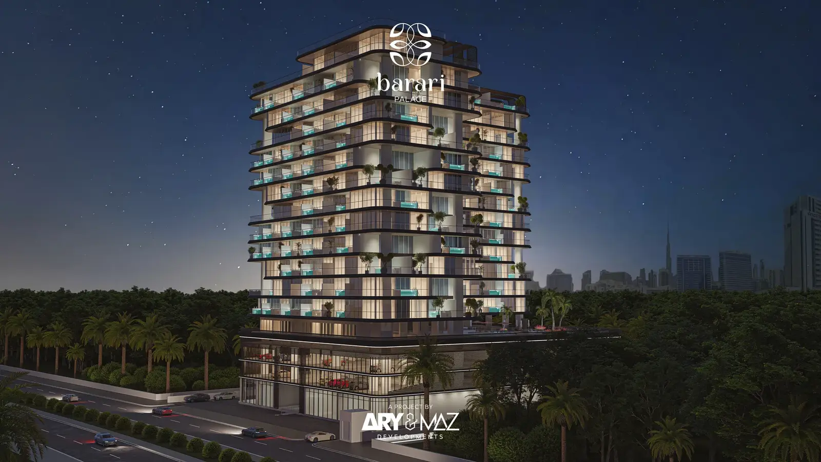 Barari Palace in Majan by ARY & MAZ Developments - Exterior Image 3