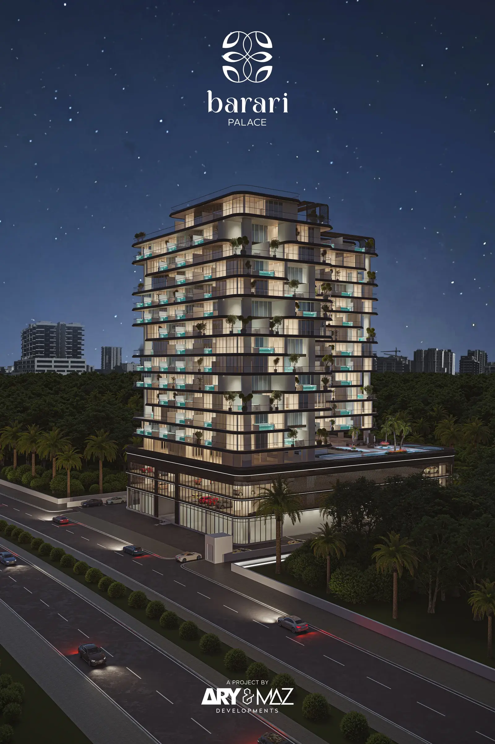 Barari Palace in Majan by ARY & MAZ Developments - Exterior Image 4