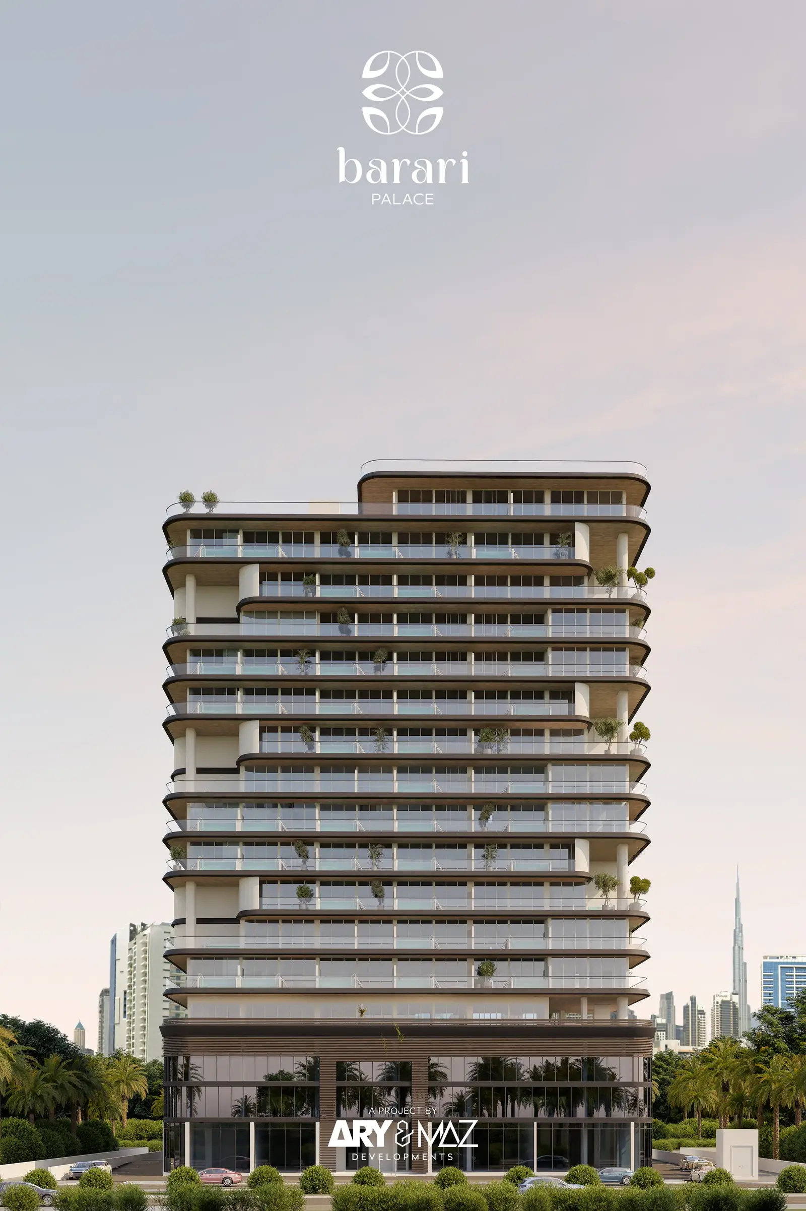 Barari Palace in Majan by ARY & MAZ Developments - Exterior Image 5