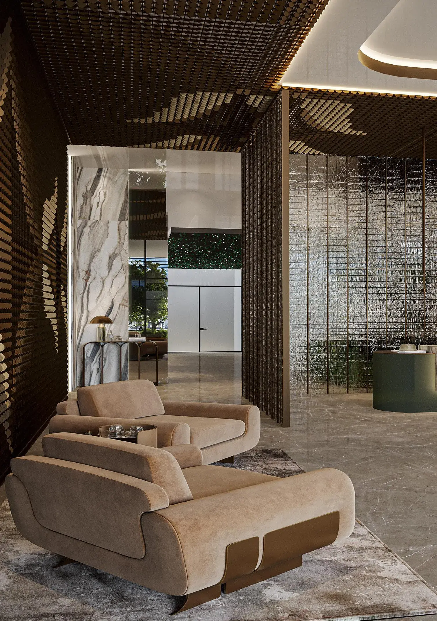 Barari Palace in Majan by ARY & MAZ Developments - Lobby Image 2