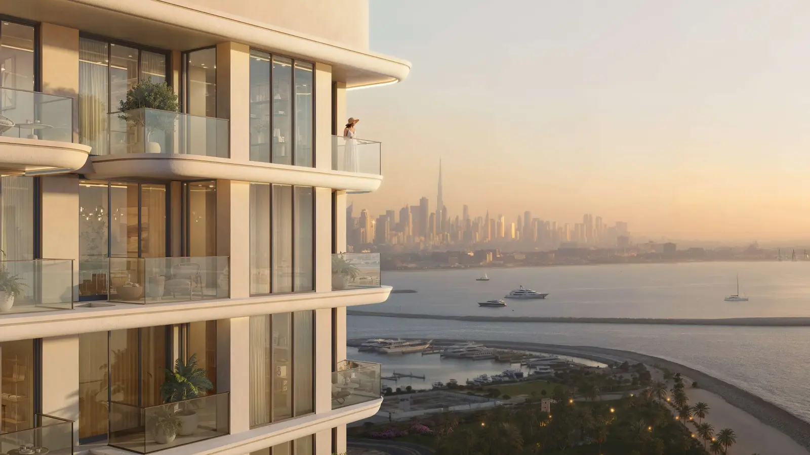 FLU1D ONE in Dubai Islands by Object 1 - Exterior Image 3