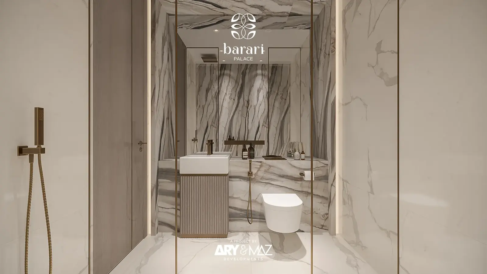 Barari Palace in Majan by ARY & MAZ Developments - Interior Image 10