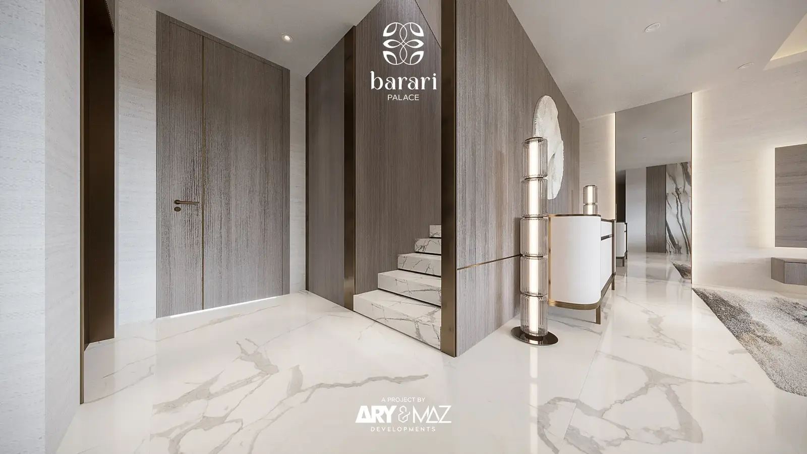 Barari Palace in Majan by ARY & MAZ Developments - Interior Image 11
