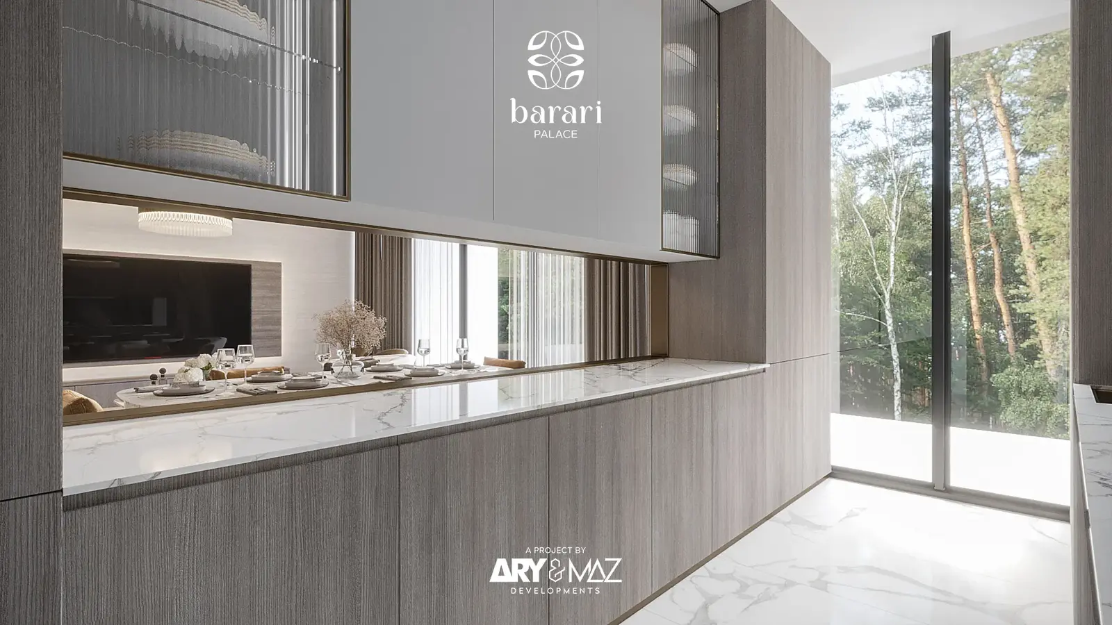 Barari Palace in Majan by ARY & MAZ Developments - Interior Image 12