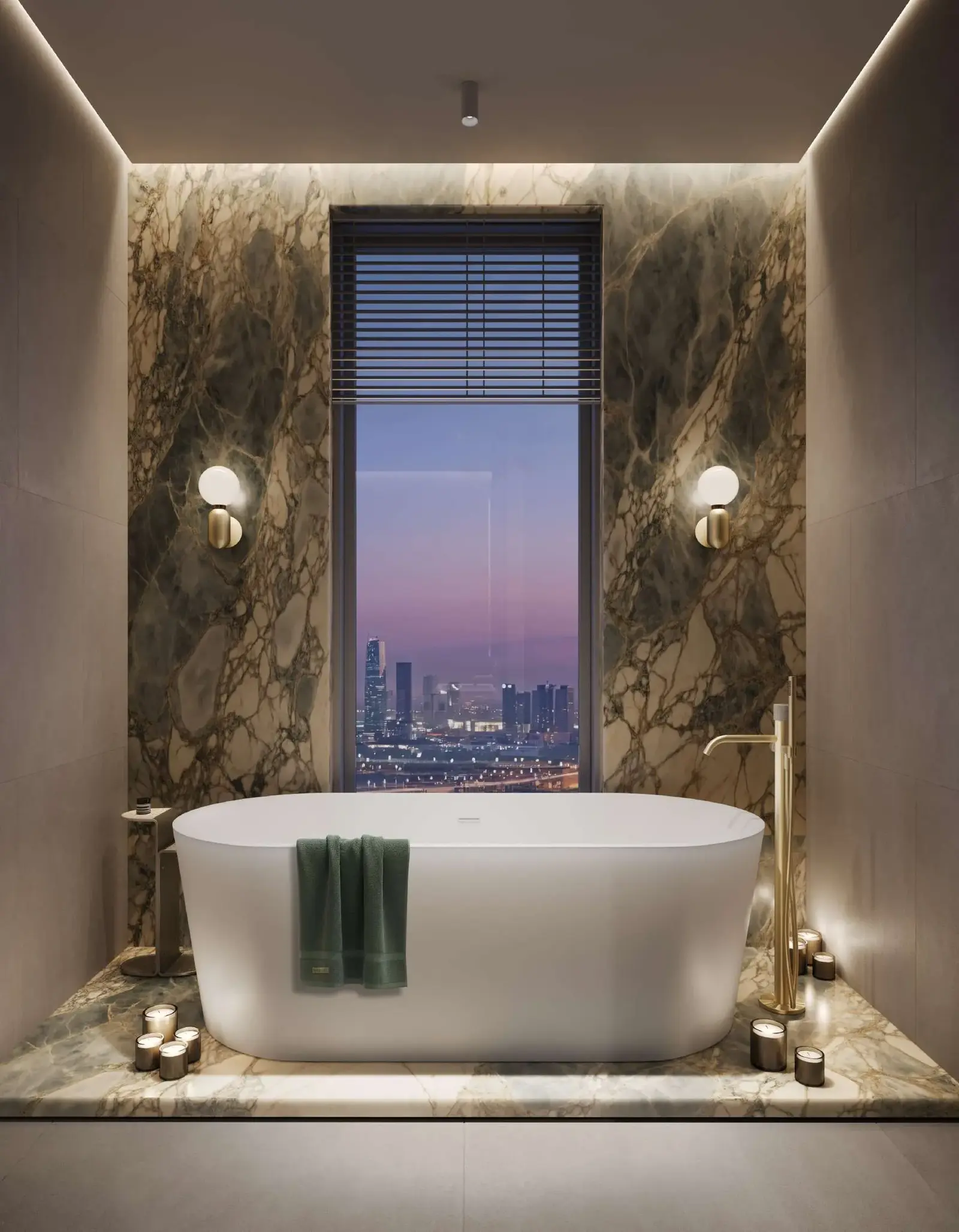 FLU1D ONE in Dubai Islands by Object 1 - Interior Image 2
