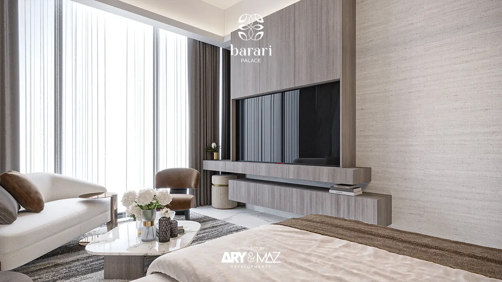 Barari Palace in Majan by ARY & MAZ Developments - Interior Image 17