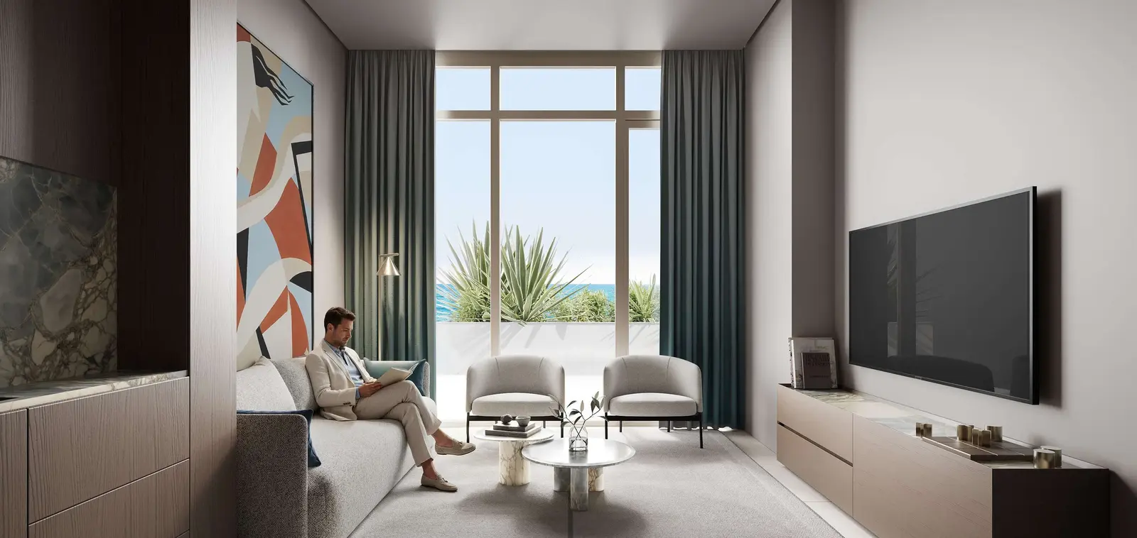 FLU1D ONE in Dubai Islands by Object 1 - Interior Image 6