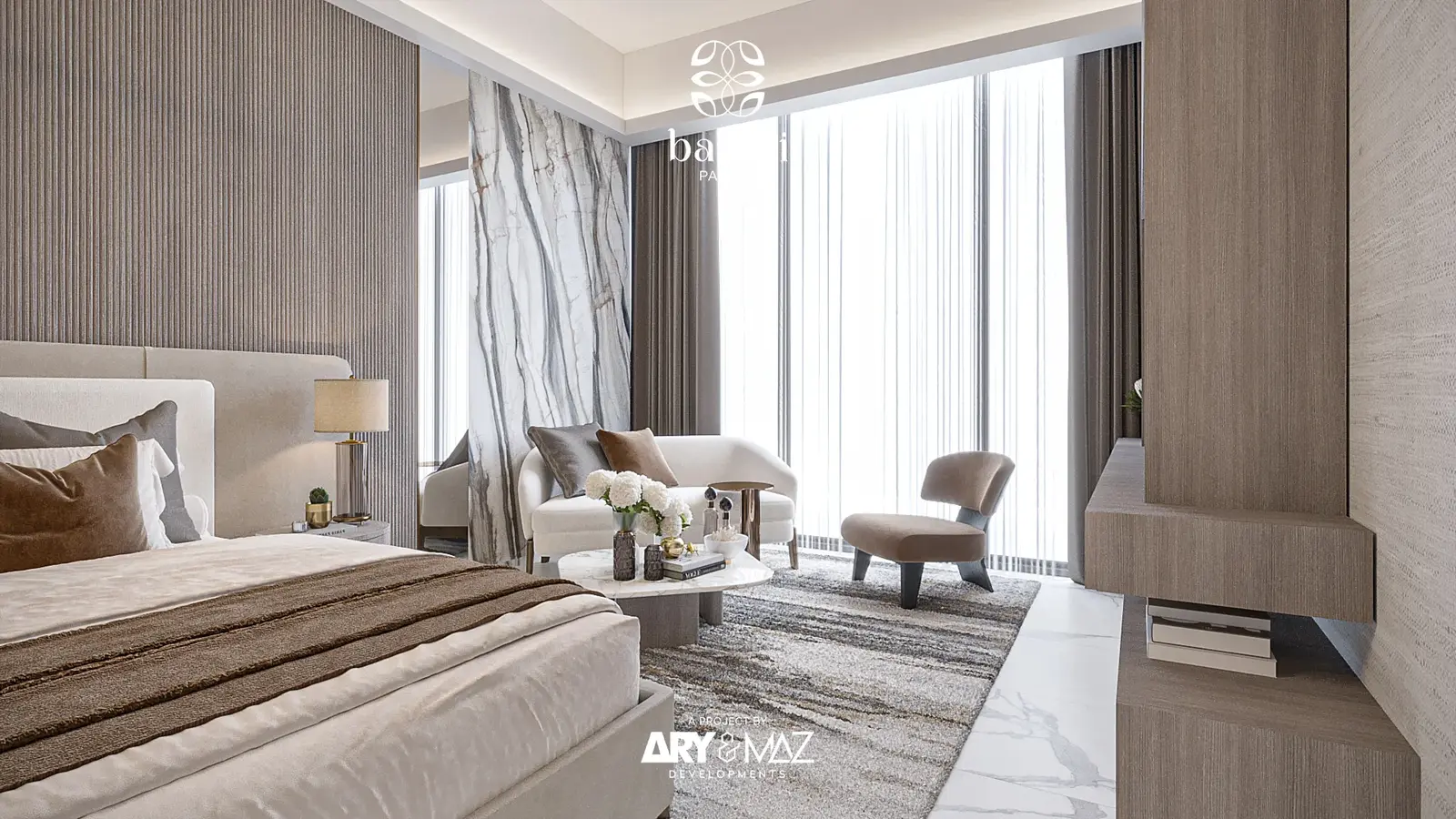 Barari Palace in Majan by ARY & MAZ Developments - Interior Image 19