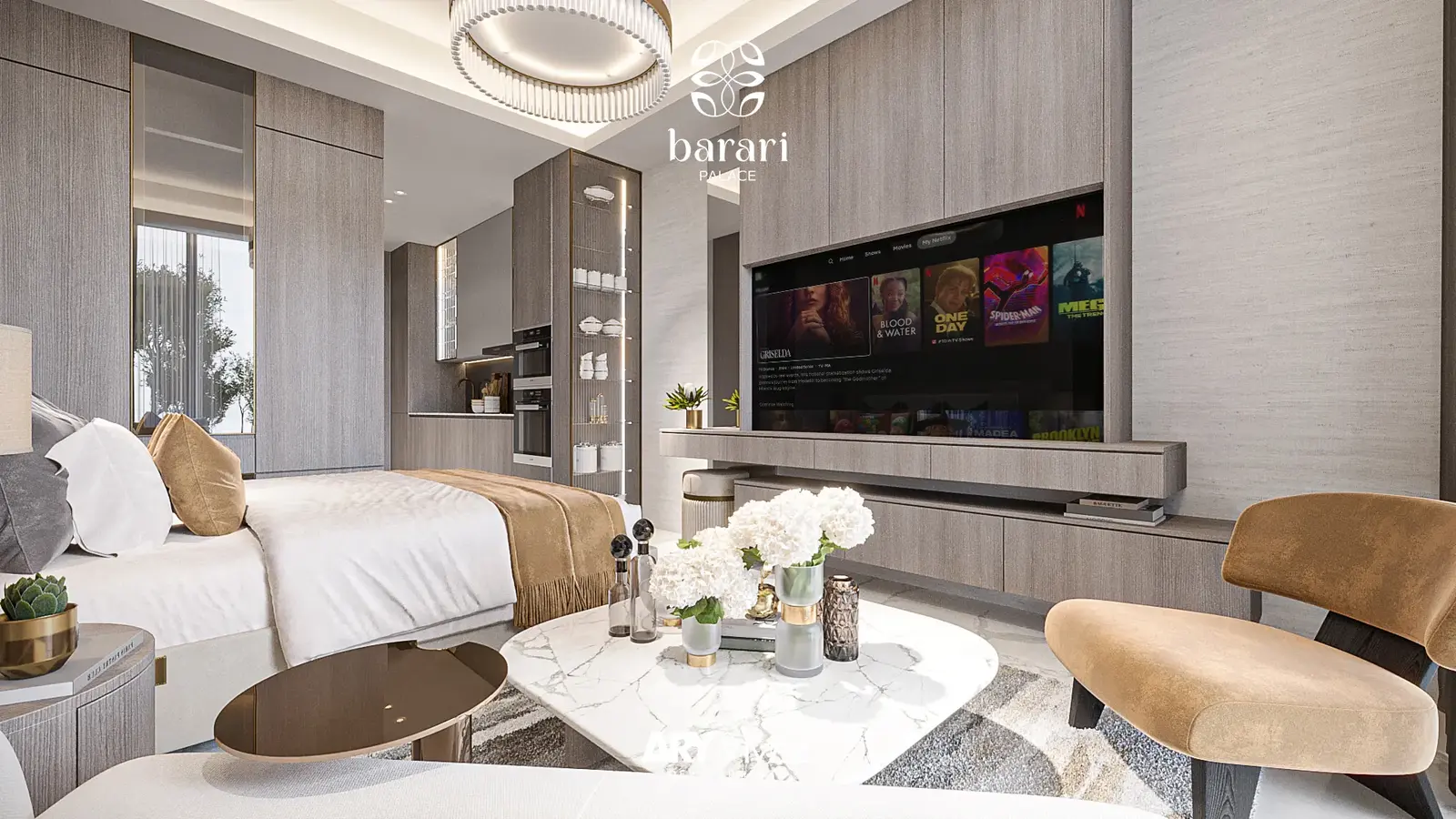 Barari Palace in Majan by ARY & MAZ Developments - Interior Image 20
