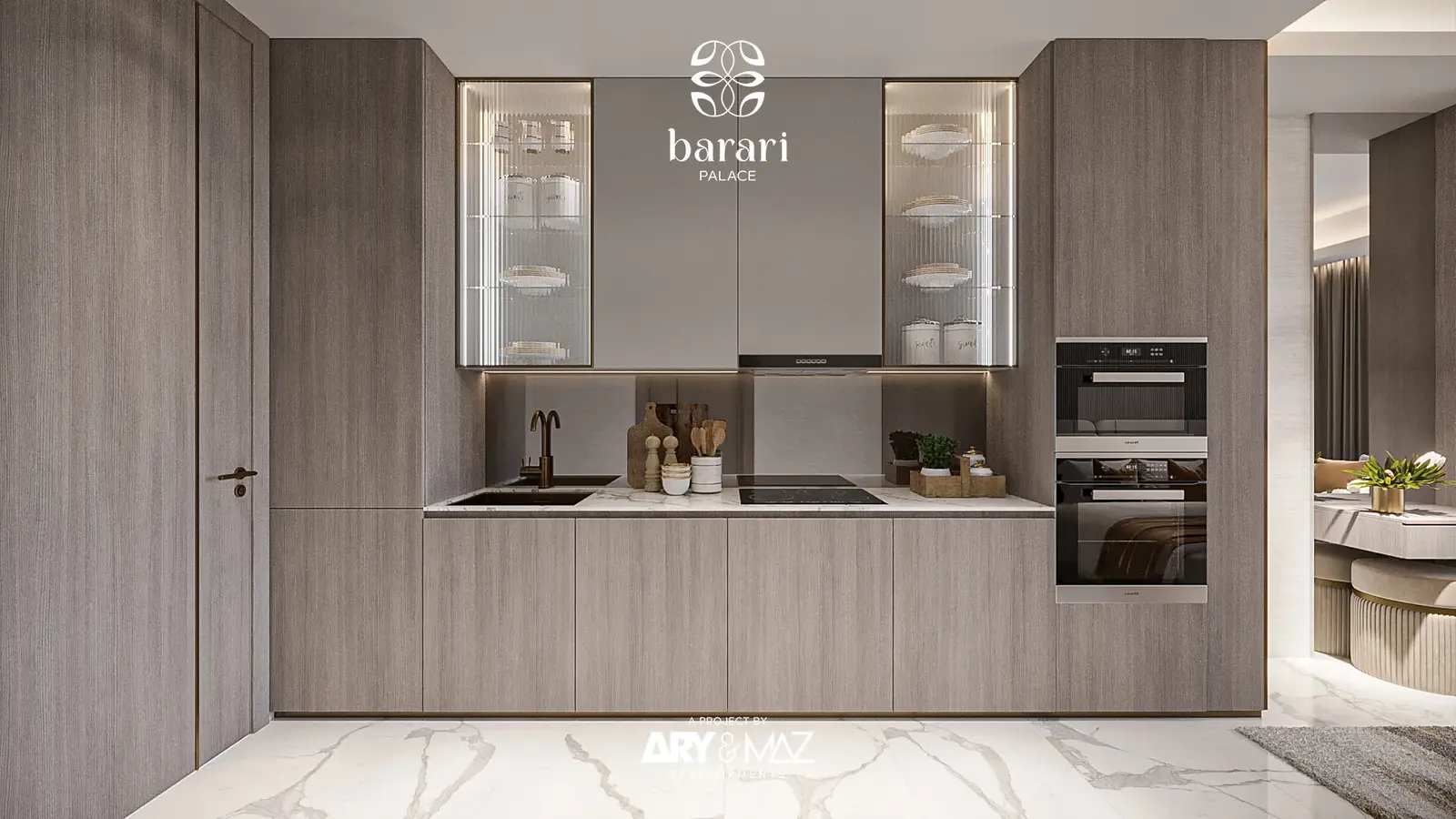 Barari Palace in Majan by ARY & MAZ Developments - Interior Image 21