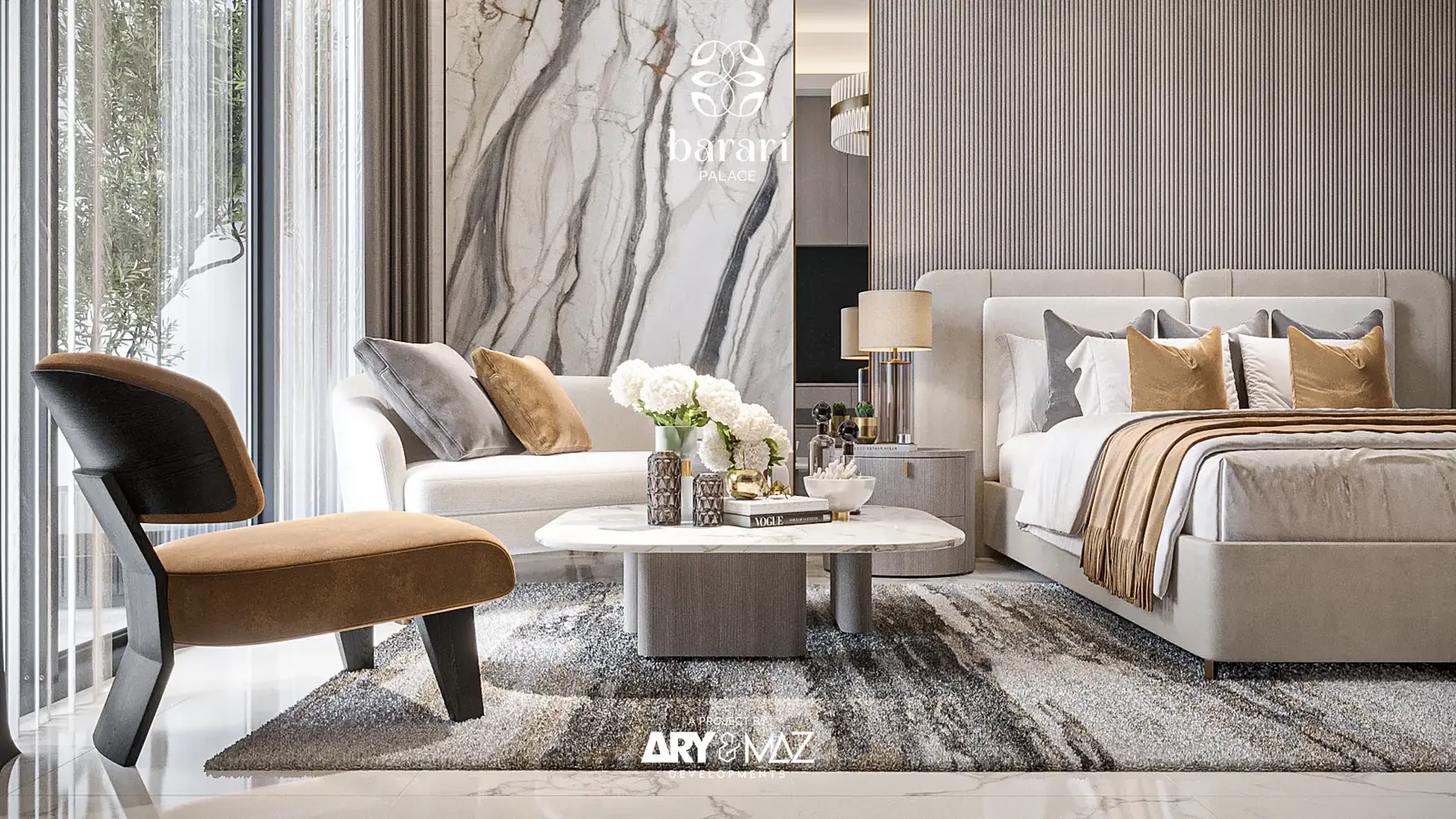 Barari Palace in Majan by ARY & MAZ Developments - Interior Image 22