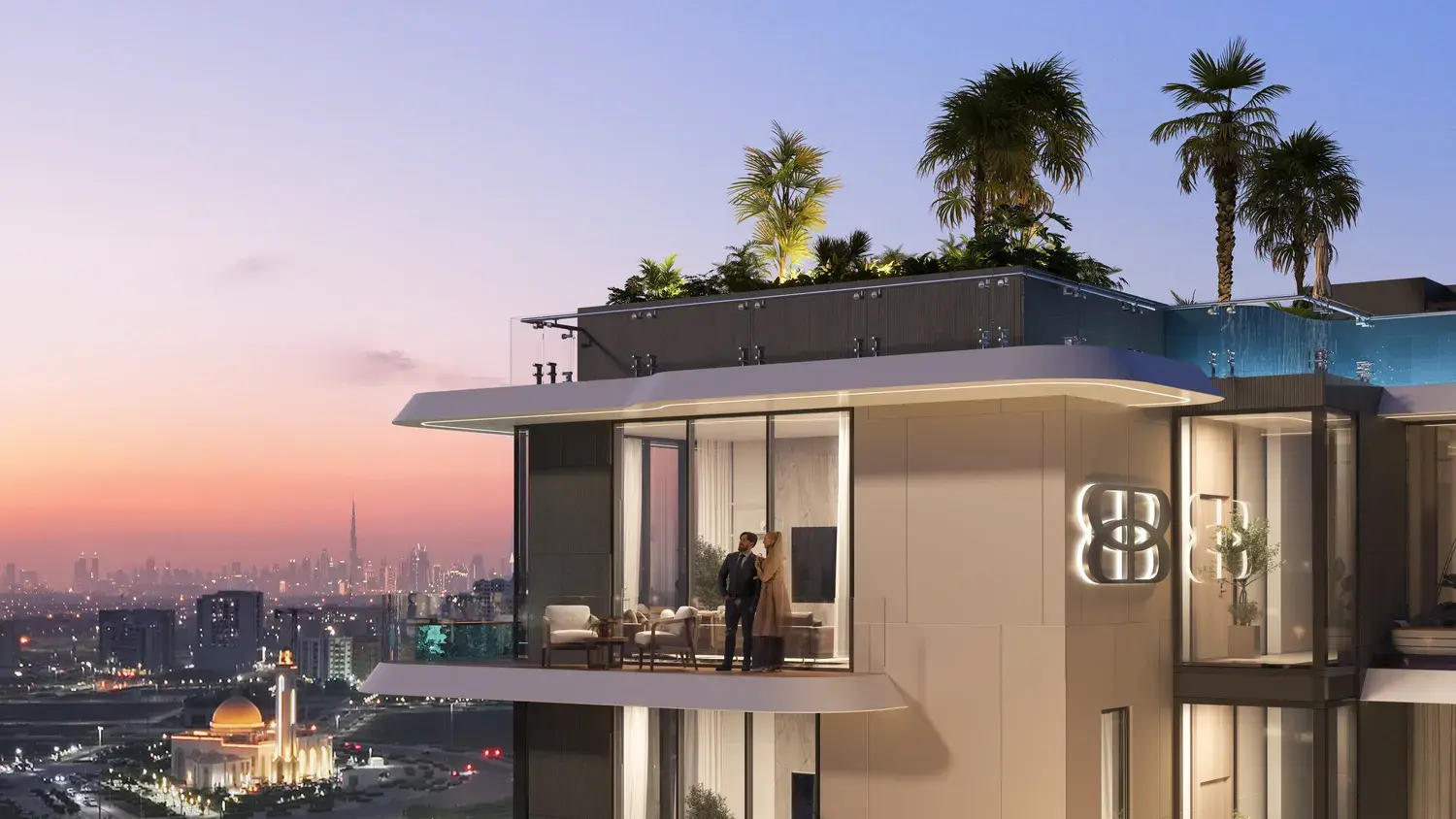 Bond Living in Dubai Land Residence by Pearlshire Developments - Exterior Image 3