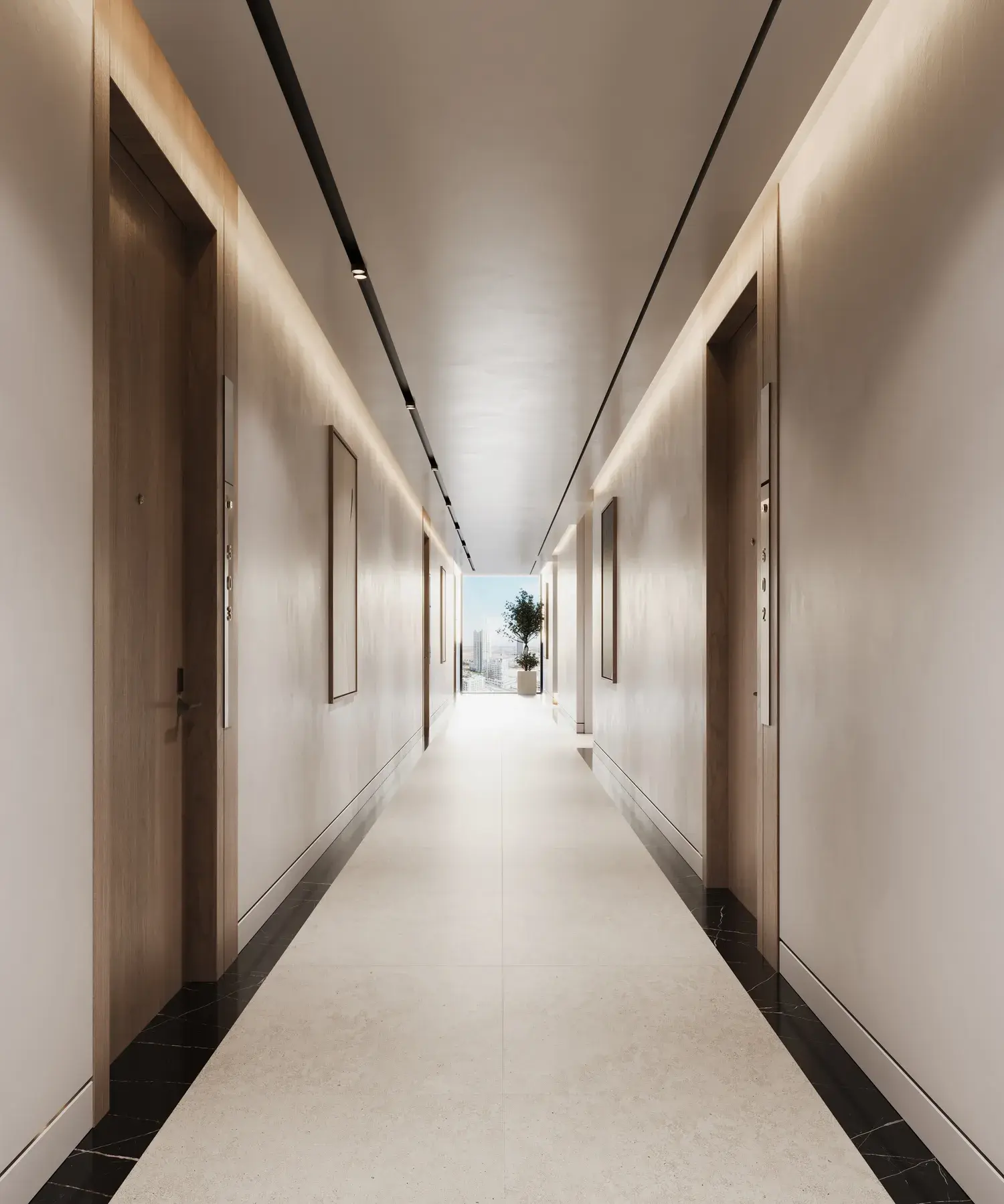 Bond Living in Dubai Land Residence by Pearlshire Developments - Lobby Image 4