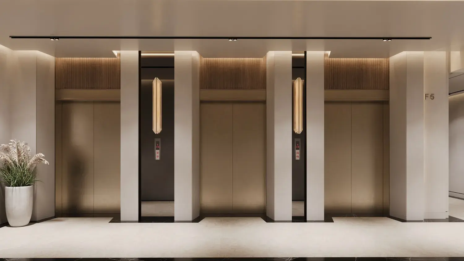 Bond Living in Dubai Land Residence by Pearlshire Developments - Lobby Image 5