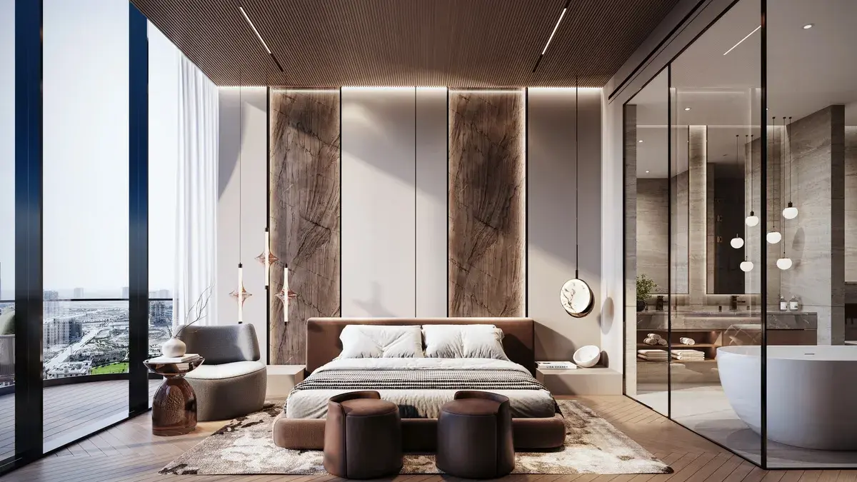 Bond Living in Dubai Land Residence by Pearlshire Developments - Interior Image 2