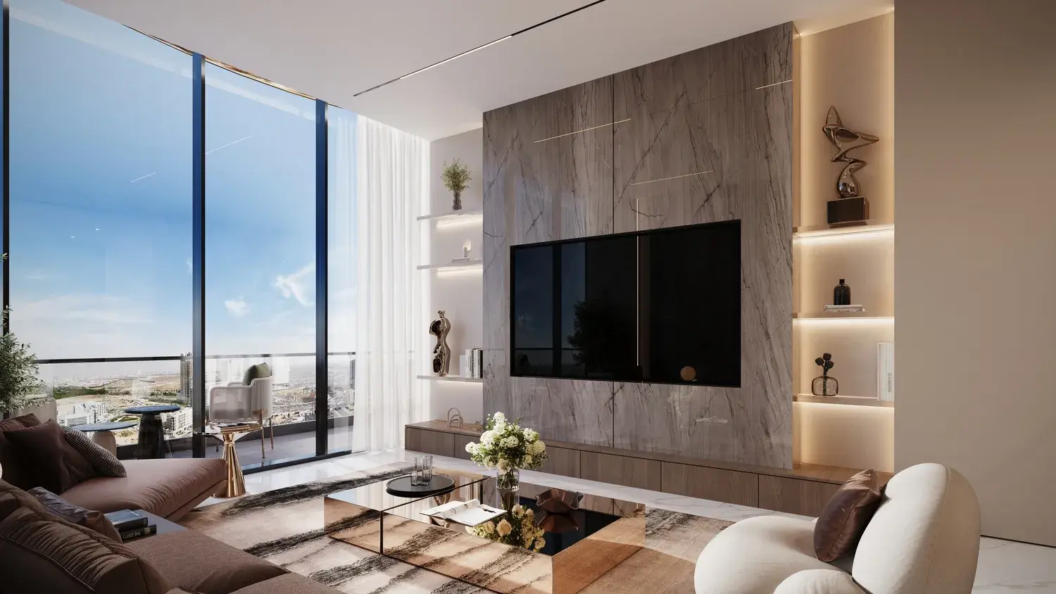 Bond Living in Dubai Land Residence by Pearlshire Developments - Interior Image 8