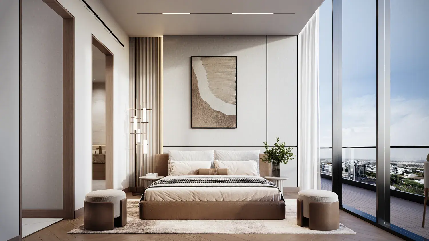Bond Living in Dubai Land Residence by Pearlshire Developments - Interior Image 9