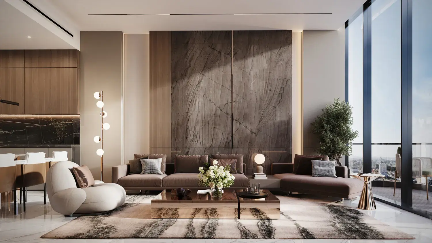 Bond Living in Dubai Land Residence by Pearlshire Developments - Interior Image 11