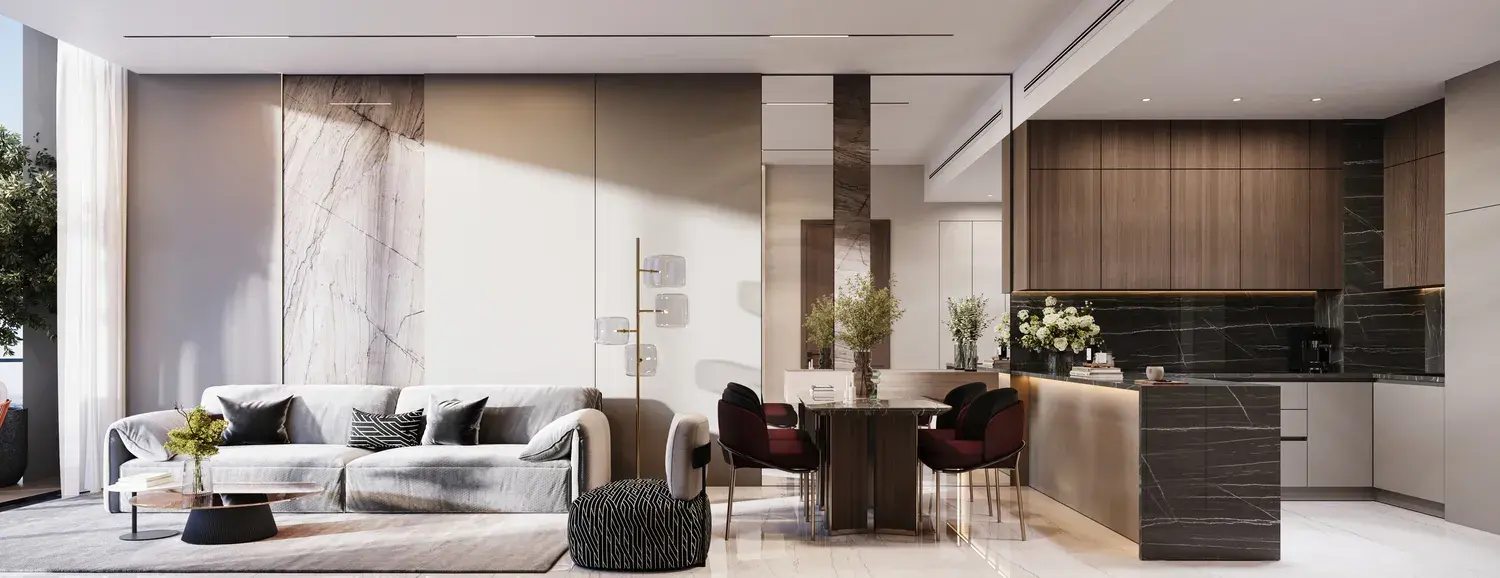 Bond Living in Dubai Land Residence by Pearlshire Developments - Interior Image 13