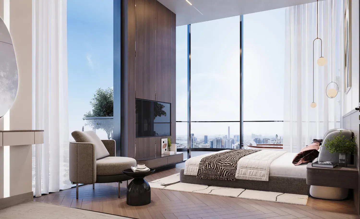 Bond Living in Dubai Land Residence by Pearlshire Developments - Interior Image 16