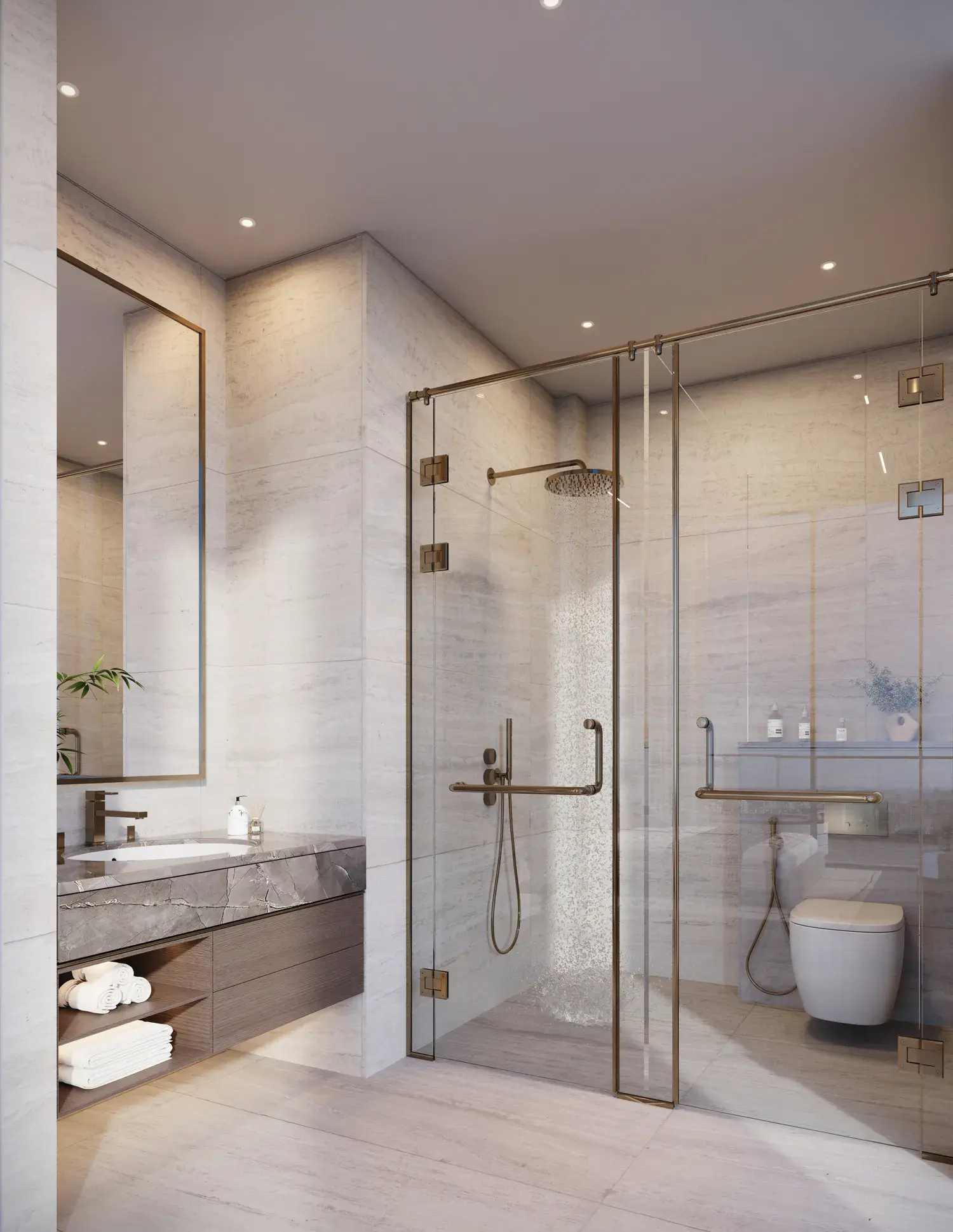 Bond Living in Dubai Land Residence by Pearlshire Developments - Interior Image 17