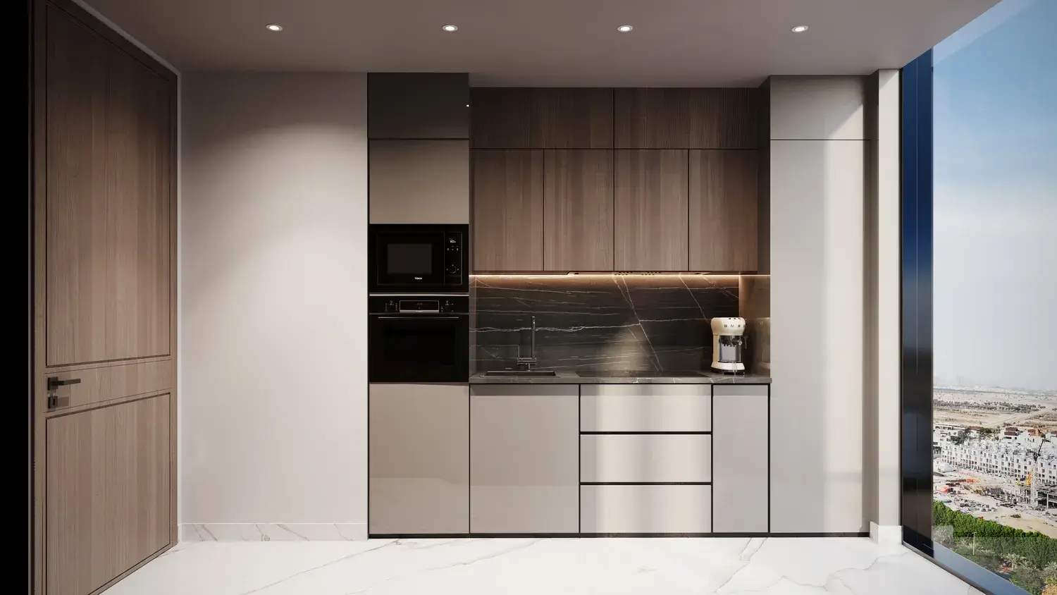 Bond Living in Dubai Land Residence by Pearlshire Developments - Interior Image 19