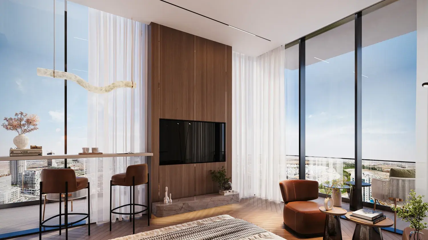 Bond Living in Dubai Land Residence by Pearlshire Developments - Interior Image 21