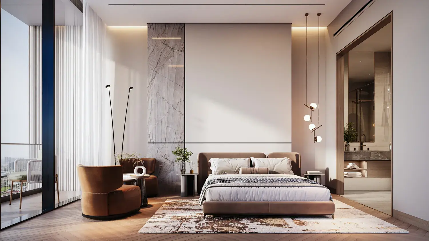Bond Living in Dubai Land Residence by Pearlshire Developments - Interior Image 24