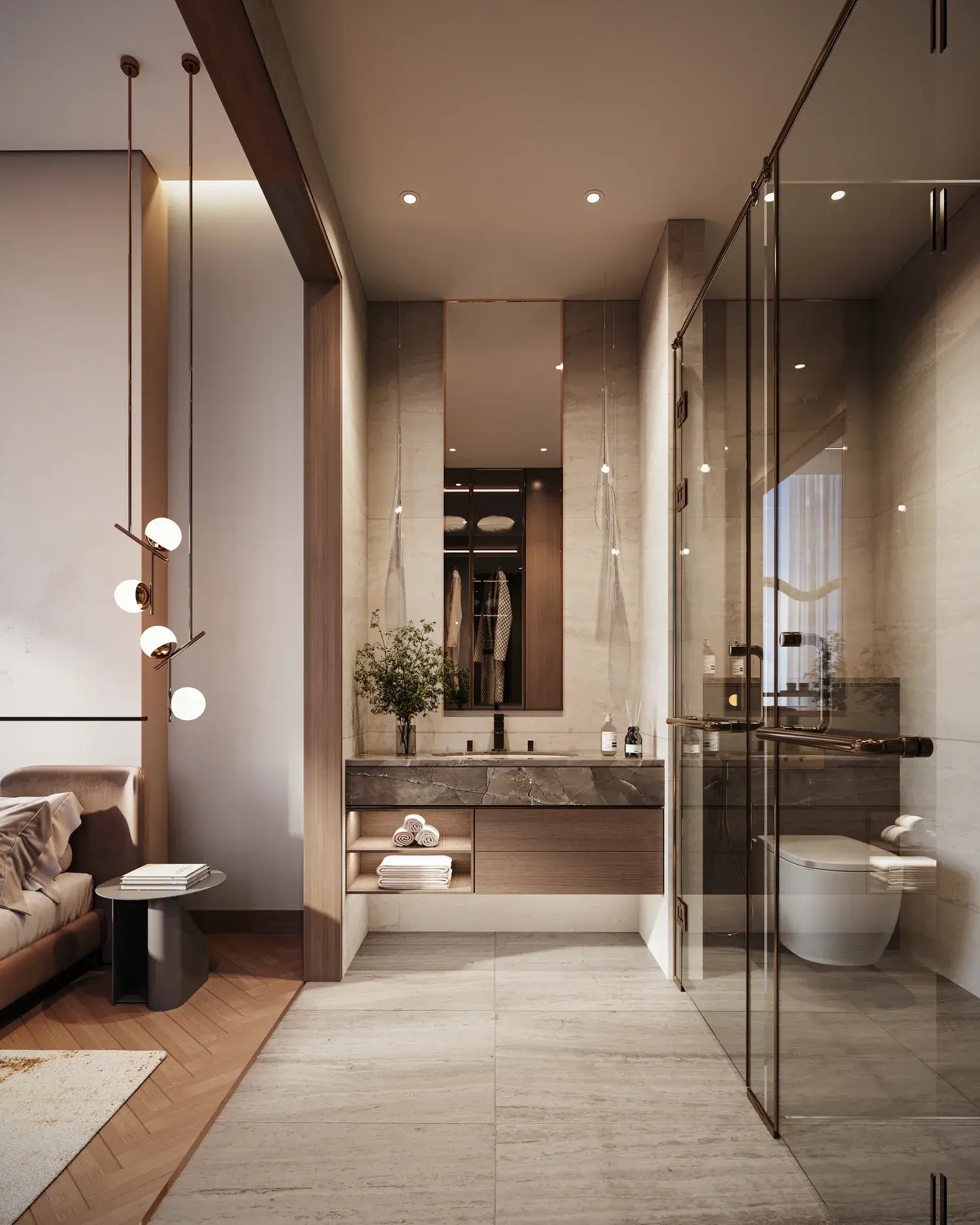 Bond Living in Dubai Land Residence by Pearlshire Developments - Interior Image 25