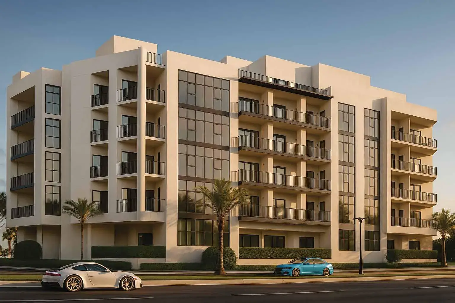 Asayel Avenue Master Plan 2