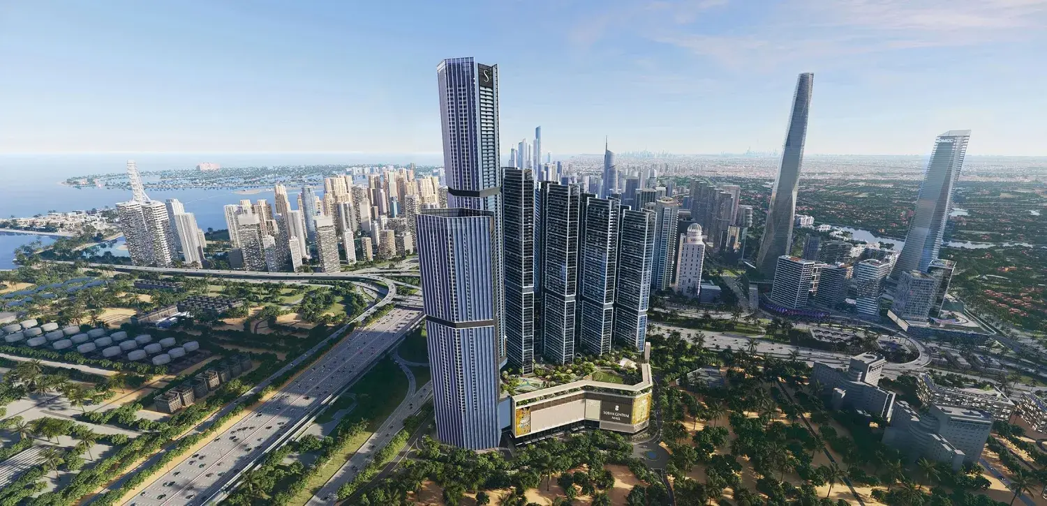 The Pinnacle at Sobha Central Master Plan 2