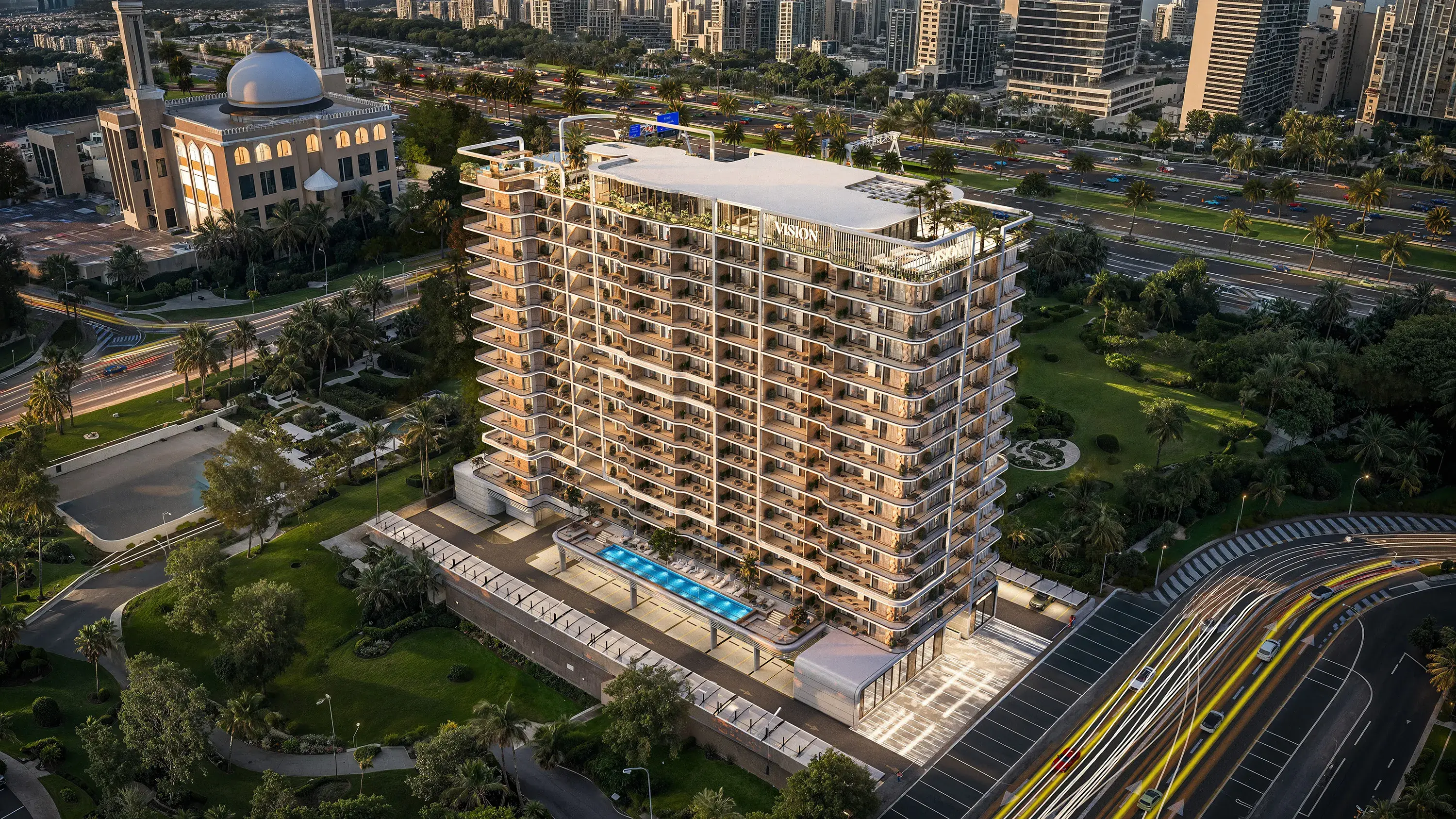Vista by Vision in Dubai Production City by Vision Developments