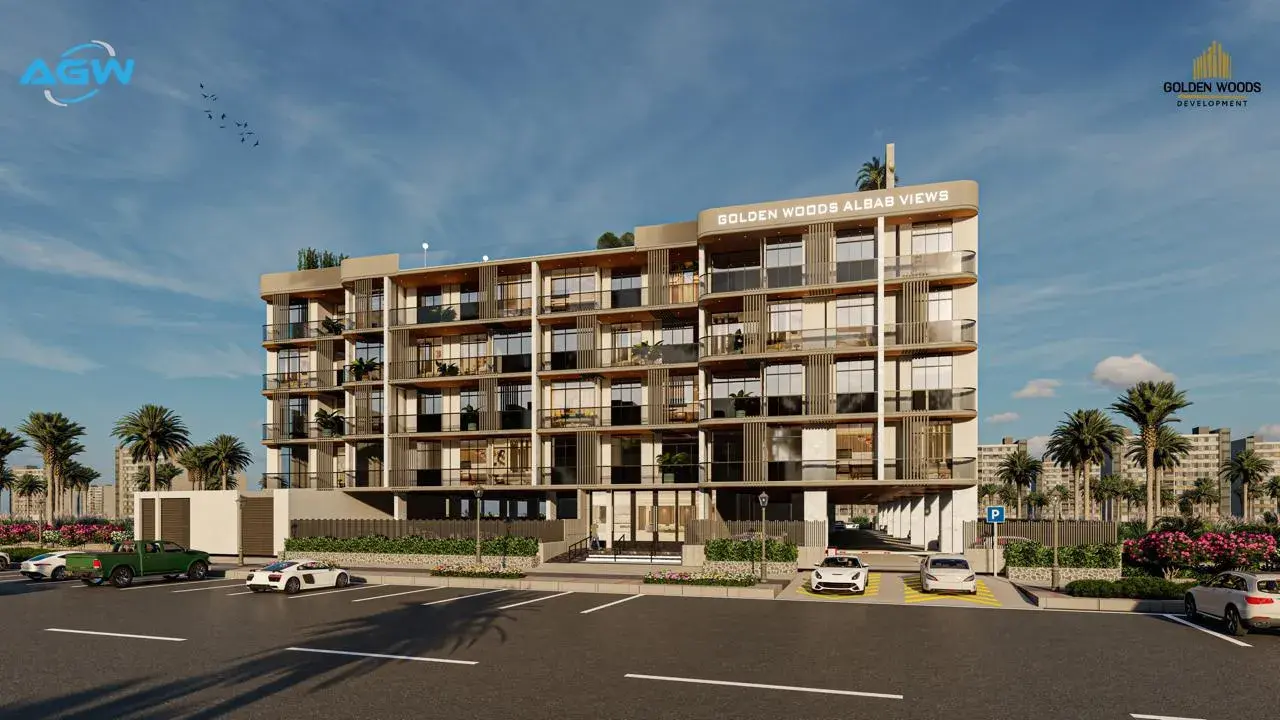 Golden Woods Albab Views in Dubai South by Golden Woods - Exterior Image 2