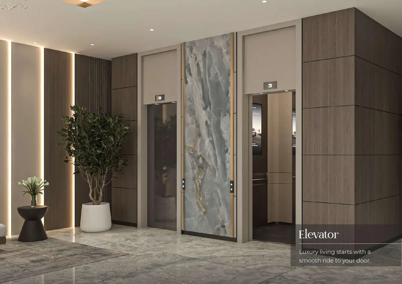 Golden Woods Albab Views in Dubai South by Golden Woods - Lobby Image 1