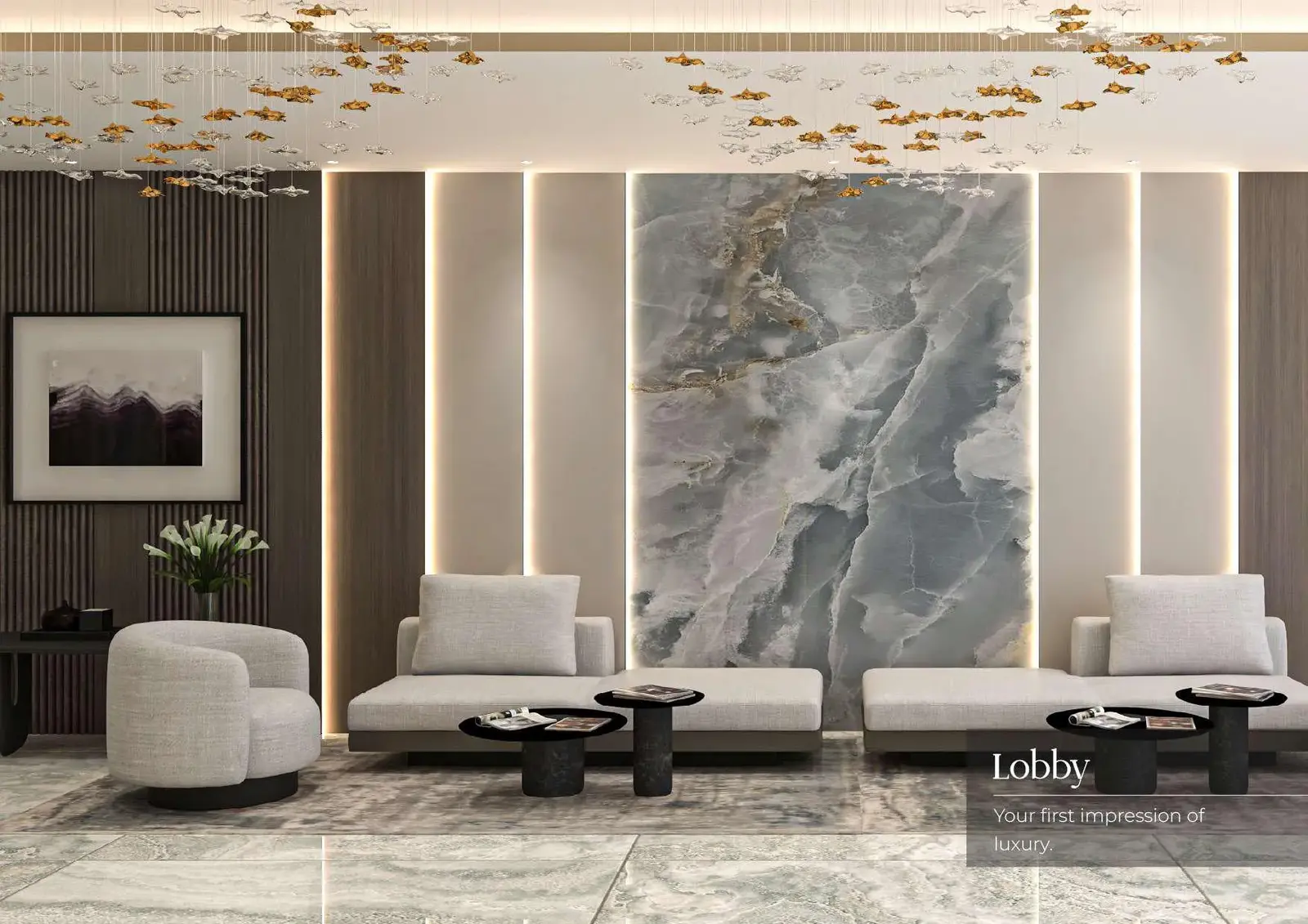 Golden Woods Albab Views in Dubai South by Golden Woods - Lobby Image 3