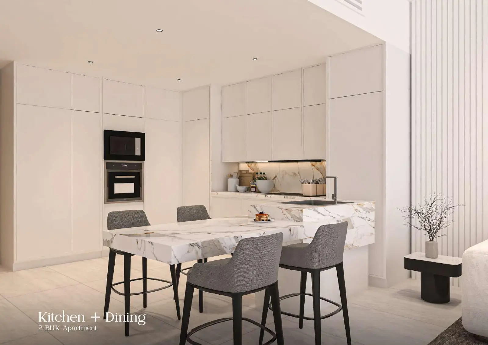Golden Woods Albab Views in Dubai South by Golden Woods - Interior Image 1